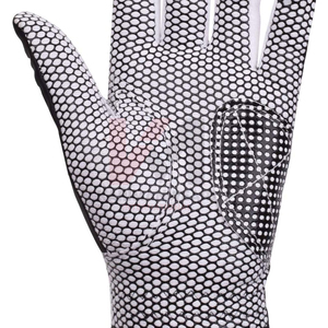 Cabretta Leather Golf <b>Gloves</b> Custom Logo Personalized Professional Soft Feel Breathable Golf Training Gear Manufacturer OEM - Product Image 4