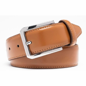 Cinturones de Cuero Vacuno Trenzado con Hebilla Estilo Western para Hombre, de Calidad Profesional, para Uso Casual y Laboral - Product Image 3