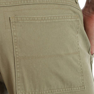 Custom Lightweight Casual Canvas Cargo Pants Men OEM Service Available Made Pakistan Factory Supply Breathable Eco-Friendly 100% - Product Image 6