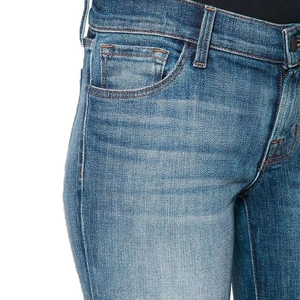 Custom Brand Skinny <b>Women</b> Long Length Denim Pants Best Selling Female Streetwear <b>Jeans</b> Pants - Product Image 5