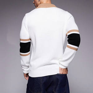 เสื้อโปโลปักลายคุณภาพสูงขายส่ง เสื้อยืดลำลองเรียบง่าย เสื้อกอล์ฟ รับทำโลโก้ เสื้อโปโลเรียบง่ายสำหรับผู้ชาย - Product Image 6