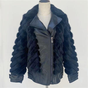Faux <b>Fur</b> <b>Lined</b> Leather <b>Jacket</b> – Trendy Cold Weather Outfit - Product Image 2