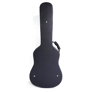 Custodia rigida per chitarra folk da 41 pollici con cerniera Microgroove, nero opaco - Ricambio per 94230254, compatibile con la maggior parte delle chitarre acustiche - Product Image 6