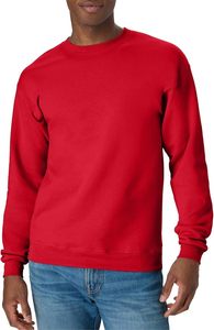 Sweat-shirt à col rond pour homme de haute qualité, en molleton de coton lourd, avec logo personnalisé, fabricant et fournisseur - Product Image 2