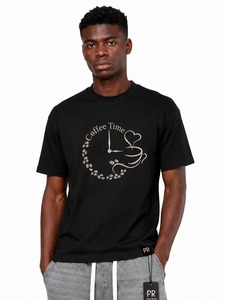 Camisetas Casuales al por Mayor para Hombre, 100% Algodón, Corte Holgado, Logotipo Impreso en 3D Personalizado con Paneles Blancos, Camiseta Transpirable para Hombre - Product Image 4