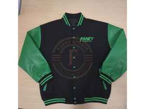 Chaquetas Varsity con Mangas, Chaqueta Letterman al por Mayor, Chaqueta de Béisbol para Niños 2022 - Product Image 1