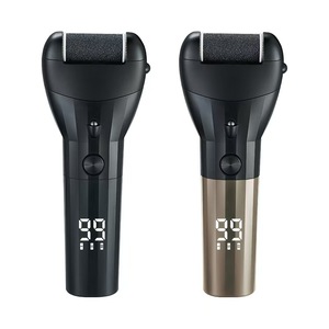 เครื่องตะไบเท้าไฟฟ้าแบบชาร์จ USB พร้อมหน้าจอดิจิตอล อุปกรณ์ดูแลเท้า กำจัดหนังด้าน กรรไกรตัดเล็บ ที่ขูดส้นเท้า - Product Image 2