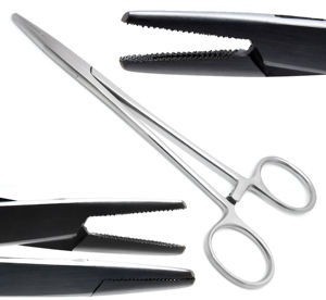 Stainless Steel Mayo Hegar Needle Holder Forceps Manual Precision Surgical Instrument Optimal Needle SURGICAL by <b>Blush</b> surgical - Product Image 2