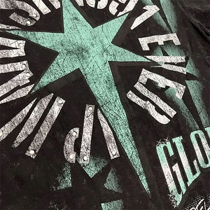 Ensemble de t-shirts courts et shorts pour hommes de haute qualité, streetwear, durable, respirant, pour les activités de plein air estivales, en coton, imprimé - Product Image 5