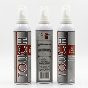 OEM Organic Strong Hold Hair Styling Foam Mousse <b>Spray</b> for Curly Hair 400ml Unisex - Product Image 1