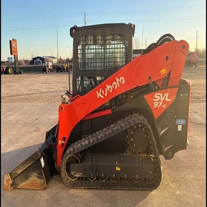 Wholesale Kubota SVL97-2 Compact Track Skid Steer Loader High Performance Machine with Bucket Reliable Quality for Construction - Product Image 1