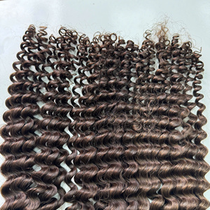 100% ต่อผมเวียดนามผมลอนสีน้ำตาลคุณภาพสูง - Product Image 6