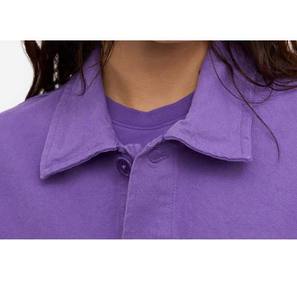 Chaquetas de trabajo personalizadas de lona de algodón con cremallera, estilo vintage, para hombre y mujer. - Product Image 2