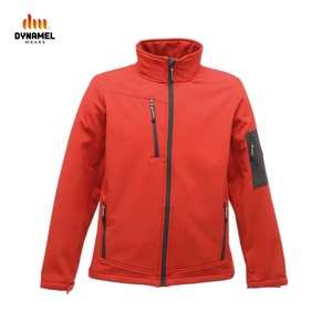 Factory Running <b>Soft</b> <b>Shell</b> <b>Jacket</b> Polyester Custom logo Outdoor Hiking Gym Fitness Training Sports <b>Men</b> <b>Jacket</b> - Product Image 2