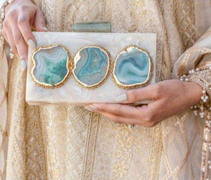 Nuevo y Moderno Mini Joyero de Resina Ecológico con Diseño de Ángel y Amor, Hecho a Mano, Color Personalizado para el Hogar, Bodas y Fiestas - India - Product Image 2