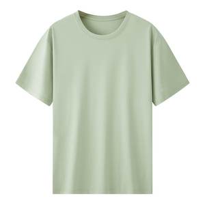 Camisetas de Alta Calidad de Manga Corta y Cuello Redondo para Hombre, 100% Algodón, Impresión Personalizada, Camisetas Personalizadas para Hombre - Product Image 2