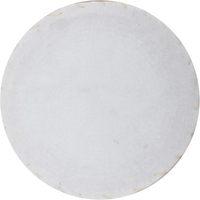Ensemble de sous-verres en perles de verre rondes de 4 pouces, style bohème fait main, épaisseur personnalisée, napperons de table