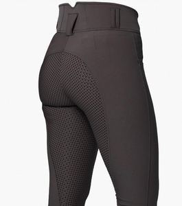 Custom Spandex/Cotton High Waist Full Length Equestrian Jodhpur Breeches for Women - Product Image 2