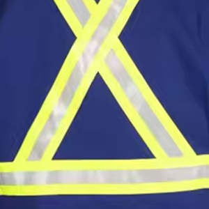 Overol de Seguridad Reflectante de Alta Visibilidad, Transpirable, para Mecánicos de Carreteras y Trabajos de Construcción - Product Image 6