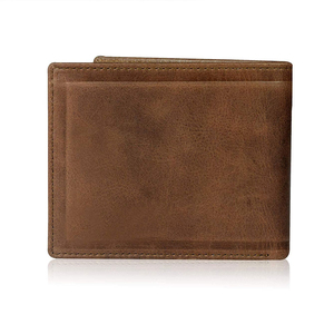Best Selling Factory Price Wholesale PU Leather <b>Wallet</b> <b>For</b> <b>Men</b> New Custom Made Leather <b>Wallet</b> In Unique Design - Product Image 1