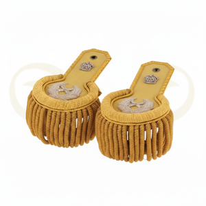 ปลอกไหล่เจ้าหน้าที่ผ้าฝ้ายคุณภาพดีที่สุด ราคาโรงงานถูก รับสั่งทำตามแบบ ปลอกไหล่เครื่องแบบ - Product Image 6