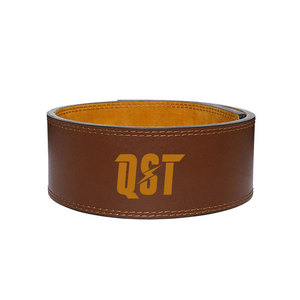 Cinturón de Cuero Vacuno Antideslizante, Ecológico, con Hebilla de Palanca, Resistente, para Gimnasio, Fitness, Culturismo, Personalizado, con Protección Dorsal - Product Image 1