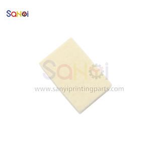 Tampon en feutre de laine <span class=keywords><strong>pour</strong></span> presse Komori : Nettoie la surface des rouleaux et maintient l'équilibre encre-eau avec amortissement - Product Image 5