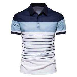 Camiseta Polo para Hombre al por Mayor, Venta Caliente, Corte Ajustado, Diseño Personalizado, Camisetas Polo Más Vendidas, Camisetas Polo de Golf Bordadas para Hombre - Product Image 1