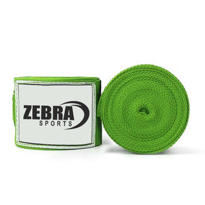 Vendas de Boxeo Personalizadas de Alta Calidad con Logotipo OEM, de Algodón Transpirable de 5cm, Ecológicas, con Diseño Personalizado - Product Image 4