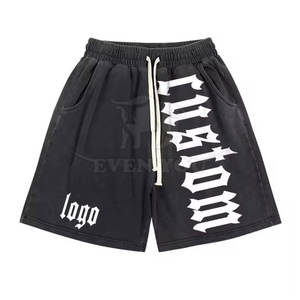 Shorts imprimés à prix de gros pour hommes – Style urbain tendance et tenue confortable - Product Image 4