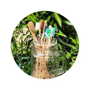 [VENTE CHAUDE] Brosse à dents manuelle avec poignée confortable, poils en nylon doux pour adultes, taille standard, usage domestique, fabriquée à Ben Tre, Vietnam - Product Image 1