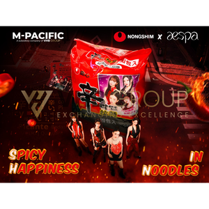 Nongshim Shin Ramyun X Aespa Édition Limitée Nouilles Instantanées Vente en Gros - Product Image 5
