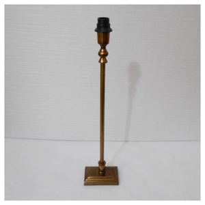Base de Lámpara de Mesa de Latón Vintage, Estilo Candelabro Antiguo, para Mesita de Noche, Sala de Estar, Lámpara de Escritorio de Metal Tradicional de Lujo - Product Image 3