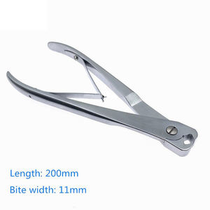 Cortadores de Huesos Ortopédicos Manuales de Acero Inoxidable, Instrumentos Quirúrgicos - Product Image 3