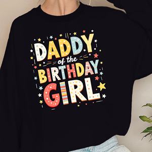 DADDY of the BIRTHDAY GIRL sudaderas de mujer - Product Image 4