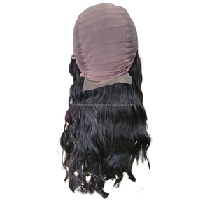 Timeless Beauty with Premium 100 Human Hair Body Wave Lace Front Wig Natural Black Body Wave Swiss Lace Wig - Product Image 5