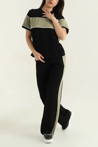 Nuevo Estilo Otoñal, Chándal Deportivo para Mujer, Talla Grande, con Logotipo Personalizado, Ecológico, Transpirable, de Secado Rápido, 2 en 1 - Product Image 4