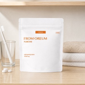 [FROM OREUM] Gamme de produits d'hygiène bucco-dentaire pour voyages d'affaires – Recharges de dentifrice solide pour brossage quotidien – Vente au détail - Product Image 4