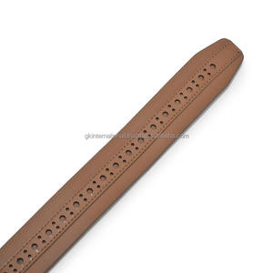 Cinturón Casual de Cuero Vacuno Original Hecho a Mano por Diseñadores, con Hebilla Metálica, para Hombre - Product Image 6