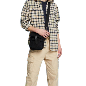 <b>Mens</b> New Tassel Style <b>Flannel</b> <b>Shirt</b> Cotton Fabric Man Custom Label Checked <b>Flannel</b> Plaid <b>Shirt</b> - Product Image 3