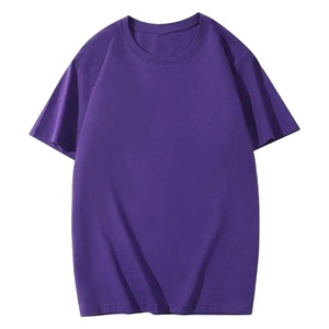 T-shirt Homme Personnalisable à Manches Courtes en Jersey Simple 100% Coton, Teint Uni, Écologique et Respirant – Vente Chaude OEM - Product Image 6