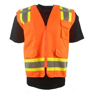 Chaleco de Seguridad Transpirable para Trabajo, Chaleco de Seguridad de Alta Calidad, Chaleco de Seguridad con Logotipo Personalizado - Product Image 2