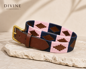Ceinture en cuir style polo vintage, articles en cuir personnalisés pour détaillants et grossistes de Divine International - Product Image 6