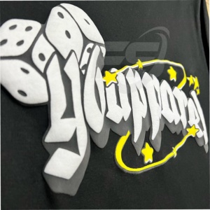 ชุดวอร์มพิมพ์ลายพัฟสำหรับผู้ชายชุดวิ่งมีฮู้ดพิมพ์ลายแบบเต็มตัวชุดงานดีไซน์ว่างเปล่าพร้อมโลโก้ออกแบบได้ตามต้องการ - Product Image 4