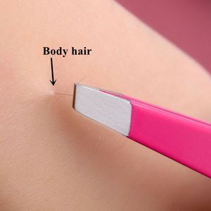 Pinzas de Cejas Multiusos de Alta Calidad, Herramienta de Maquillaje al por Mayor para Cejas y Depilación Facial, Puntas Puntiagudas e Inclinadas - Product Image 2
