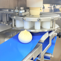 Machine à Khinkali et Baozi à Engrenages pour la Préparation de Snacks pour Restaurants et Industries de Détail