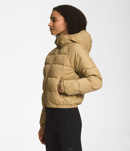 Womens Lightweight Puffer Jacket Raglan Sleeve Quilted Warm Insulated <b>Elastic</b> Hem Outdoor Puffer Jackets <b>For</b> Women's - Product Image 6