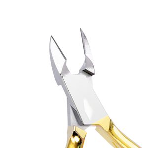Coupe-cuticules professionnels de 5 mm, tranchants et sûrs, en acier inoxydable, à double ressort, pour le nettoyage des cuticules, instruments de beauté - Product Image 5