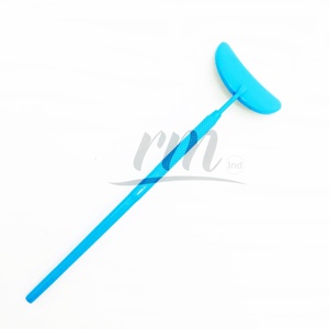 RMI New Style Personalized <b>Mirrors</b> Logo Sky Blue <b>Square</b> Pocket Cosmetic <b>Mirror</b> Premium Packing Stainless Steel Lash Extensions - Product Image 1