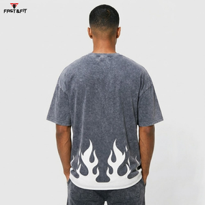 Custom Made High Quality Casual Wear Modern Designs Solid Pattern Knitted 100% Cotton T-<b>shirt</b> for men - Product Image 2